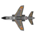 COBI-5842 - 364 PCS 'ARMED FORCES /5842/ ALPHA JET FRENCH AIR FORCE