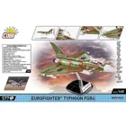 COBI-5843 - 577 PCS ARMED FORCES /5843/ RAF TYPHOON FGR4 GIN