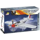 COBI-5847 - 150 PCS TOP GUN /5847/ MUSTANG P-51D