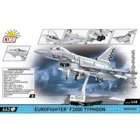 COBI-5849 - 642 PCS ARMED FORCES /5849/ EUROFIGHTER TYPHOON I