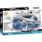 COBI-5849 - 642 PCS ARMED FORCES /5849/ EUROFIGHTER TYPHOON I