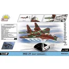 COBI-5851 - 545 PCS ARMED FORCES /5851/ MIG-29 (GDR-EAST GERMANY)