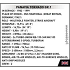 468 PCS ARMED FORCES /5852/ PANAVIA TORNADO GR.1 (RAF)