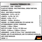 468 ARMED FORCES /5853/ PCS PANAVIA TORNADO IDS (Germany)