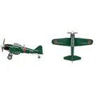 COBI-5861 - 170 PCS HC WWII /5861/ MITSUBISHI A6M2 ZERO