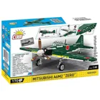 COBI-5861 - 170 PCS HC WWII /5861/ MITSUBISHI A6M2 ZERO