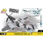 COBI-5863 - 142 PCS HC WWII /5863/ YAKOVLEV YAK-1B