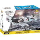 COBI-5863 - 142 PCS HC WWII /5863/ YAKOVLEV YAK-1B