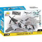 COBI-5863 - 142 PCS HC WWII /5863/ YAKOVLEV YAK-1B