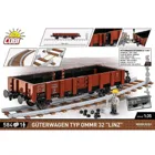 COBI-6285 - 584 PCS TRAINS 6285/ GUTERWAGEN TYP OMMR 32 LINZ