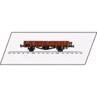 COBI-6285 - 584 PCS TRAINS 6285/ GOOD WAGON TYPE OMMR 32 LINZ