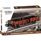 COBI-6285 - 584 PCS TRAINS 6285/ GOOD WAGON TYPE OMMR 32 LINZ