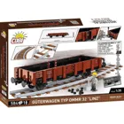 COBI-6285 - 584 PCS TRAINS 6285/ GUTERWAGEN TYP OMMR 32 LINZ