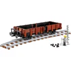 COBI-6285 - 584 PCS TRAINS 6285/ GOOD WAGON TYPE OMMR 32 LINZ