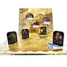 3D07SET - 4-pack character stand for Arkham Horror 3rd Edition + Eldritch Horro