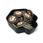 3D14SET - Set of 16 token trays SHELL Mini