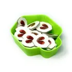 3D14SET - Set of 16 token trays SHELL Mini