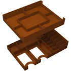 3D18SET - Organiser for Tiny Epic Pirates - basic game box