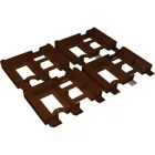 3D27SET - 4er Pack Helden Dashboard für Gloomhaven + Gloomhaven: Pranken des Löwen