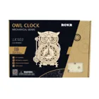 LK503 - Owl Clock