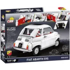 1090 PCS CARS /24354/ 1965 FIAT 500 ABARTH