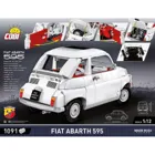 1090 PCS CARS /24354/ 1965 FIAT 500 ABARTH