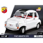 1090 PCS CARS /24354/ 1965 FIAT 500 ABARTH