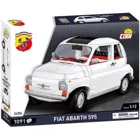 1090 PCS CARS /24354/ 1965 FIAT 500 ABARTH