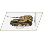 COBI-2582 - Armoured Tiger (P) Elephant