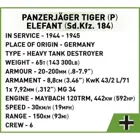 COBI-2582 - Panzerjäger Tiger (P) Elefant