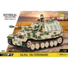 1268 PCS HC WWII /2583/ S.D.KFZ. 184 FERDINAND