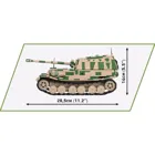 1268 PCS HC WWII /2583/ S.D.KFZ. 184 FERDINAND