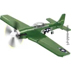 COBI-5860 - 152 PCS HC WWII /5860/ MUSTANG P-51