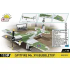 COBI-5865 - 152 PCS HC WWII /5865/ SUPERMARINE SPITFIRE MK.X