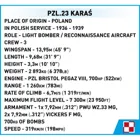 586 PCS HC WWII /5751/ PZL.23 KARAS