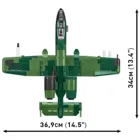 650 PCS ARMED FORCES /5856/ A10 THUNDERBOLT II W