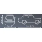 72 YOUNGTIMER /24516/ TRABANT 601 DELUXE