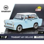 72 YOUNGTIMER /24516/ TRABANT 601 DELUXE