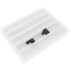 HS020A001 - 10 foam spacers / spacers for model railways