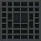 AFJX055BO 55 mm foam insert for miniatures and mini cards