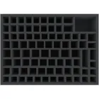 DOMFHQ075BO - 415 mm x 300 mm x 75 mm Foam insert for board games