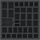 DCMEMZ050BO - 370 mm x 370 mm x 50 mm foam insert for board games