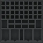 DCMEMY050BO - 370 mm x 370 mm x 50 mm foam insert for board games