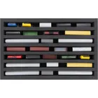 EB59SET - Euro container for model railways, locomotives and vehicles - 7 compartments for TT gauge