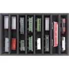 EB22SET - Euro container for model railways, locomotives and vehicles - 8 bars for H0 gauge