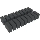 EB22SET - Euro container for model railways, locomotives and vehicles - 8 bars for H0 gauge