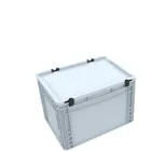 EB37SET - ED 43/27 HG Euro container / Euro box with hinged lid 400 x 300 x 285 mm