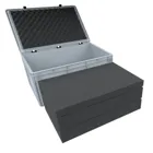 ED 64/27 HG PICK AND PLUCK - ED 64/27 HG Euro container / Euro box with hinged lid