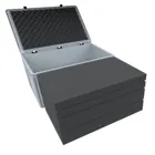 ED 64/27 HG PICK AND PLUCK - ED 64/27 HG Euro container / Euro box with hinged lid