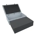 ED 64/17 HG PICK AND PLUCK - ED 64/17 HG Euro container / Euro box with hinged lid 600 x 400 x 185 mm incl